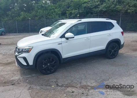 2022 Volkswagen Taos 1.5T Se from USA, damaged, VIN 3VVSX7B23NM072781